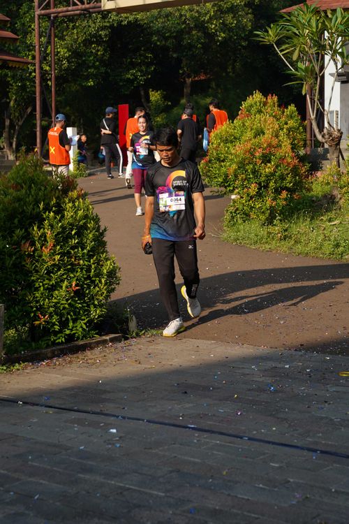 Race photo from WIPRO RUN 2025 - Vitalis Unza 20th Anniversary