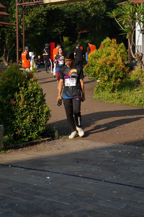 Race photo from WIPRO RUN 2025 - Vitalis Unza 20th Anniversary