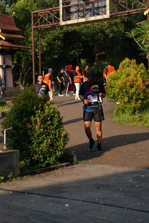 Race photo from WIPRO RUN 2025 - Vitalis Unza 20th Anniversary