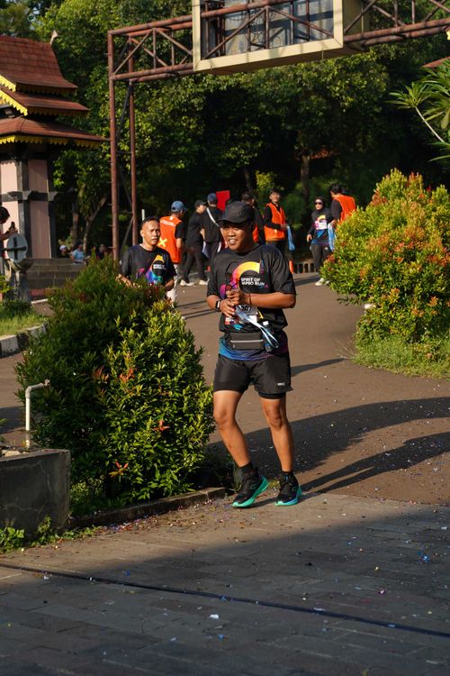 Race photo from WIPRO RUN 2025 - Vitalis Unza 20th Anniversary