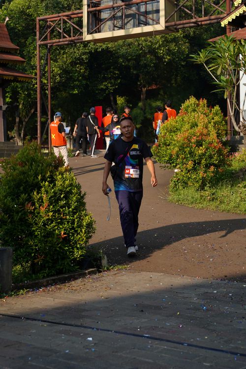 Race photo from WIPRO RUN 2025 - Vitalis Unza 20th Anniversary
