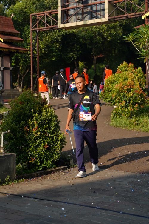 Race photo from WIPRO RUN 2025 - Vitalis Unza 20th Anniversary