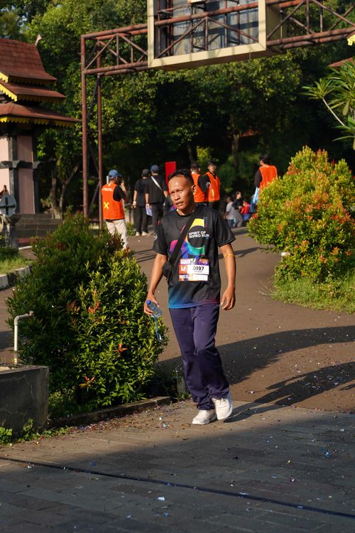 Race photo from WIPRO RUN 2025 - Vitalis Unza 20th Anniversary