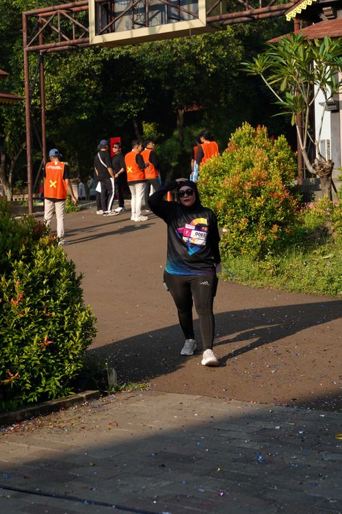 Race photo from WIPRO RUN 2025 - Vitalis Unza 20th Anniversary