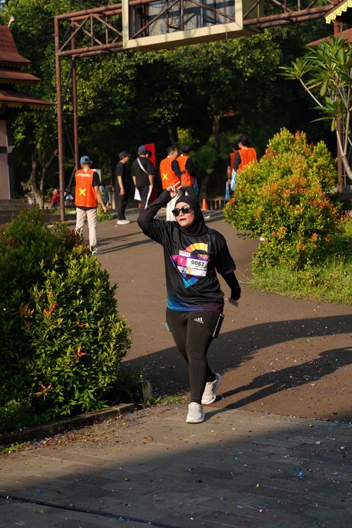 Race photo from WIPRO RUN 2025 - Vitalis Unza 20th Anniversary