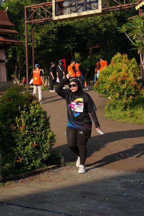 Race photo from WIPRO RUN 2025 - Vitalis Unza 20th Anniversary