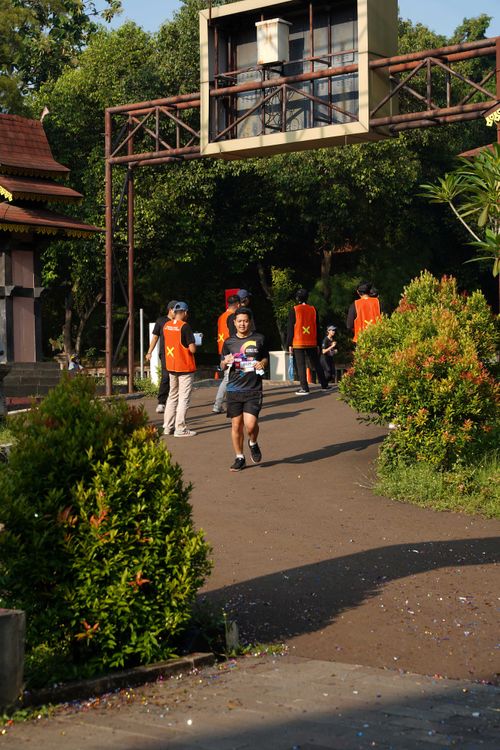 Race photo from WIPRO RUN 2025 - Vitalis Unza 20th Anniversary
