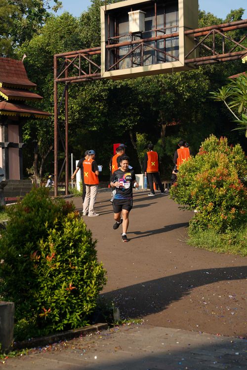 Race photo from WIPRO RUN 2025 - Vitalis Unza 20th Anniversary