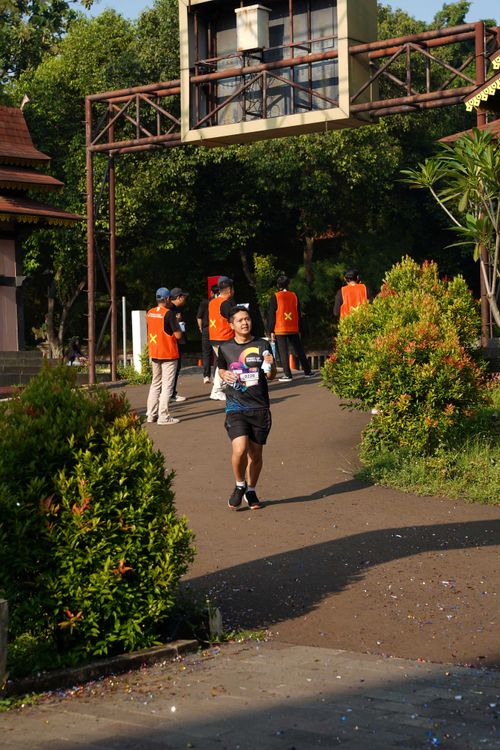 Race photo from WIPRO RUN 2025 - Vitalis Unza 20th Anniversary