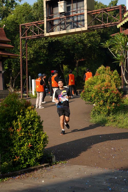 Race photo from WIPRO RUN 2025 - Vitalis Unza 20th Anniversary