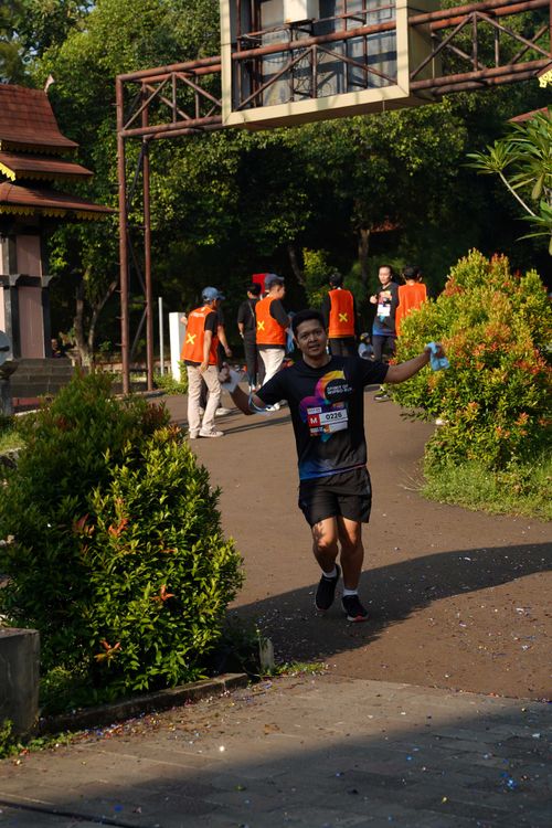 Race photo from WIPRO RUN 2025 - Vitalis Unza 20th Anniversary