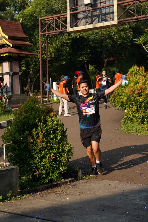 Race photo from WIPRO RUN 2025 - Vitalis Unza 20th Anniversary