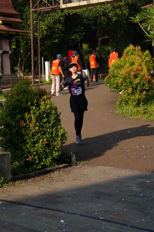 Race photo from WIPRO RUN 2025 - Vitalis Unza 20th Anniversary