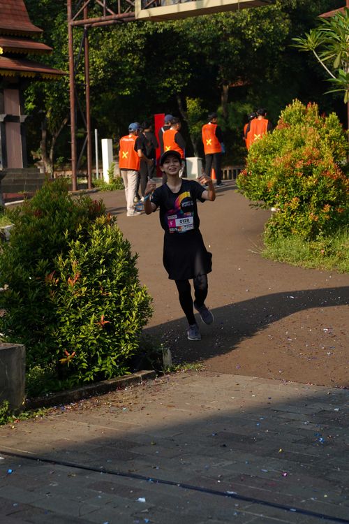 Race photo from WIPRO RUN 2025 - Vitalis Unza 20th Anniversary