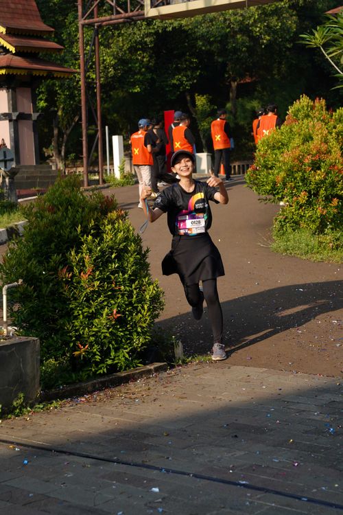 Race photo from WIPRO RUN 2025 - Vitalis Unza 20th Anniversary
