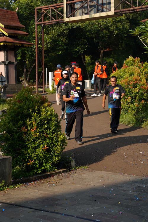 Race photo from WIPRO RUN 2025 - Vitalis Unza 20th Anniversary