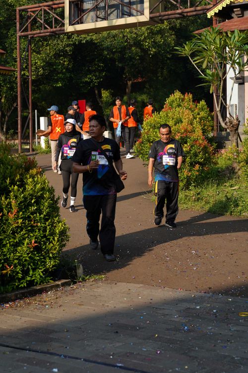 Race photo from WIPRO RUN 2025 - Vitalis Unza 20th Anniversary