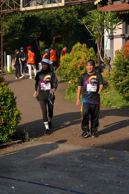 Race photo from WIPRO RUN 2025 - Vitalis Unza 20th Anniversary