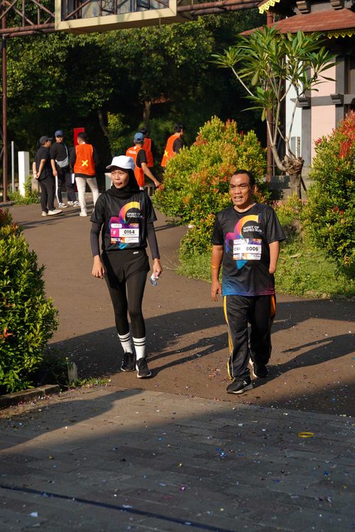 Race photo from WIPRO RUN 2025 - Vitalis Unza 20th Anniversary