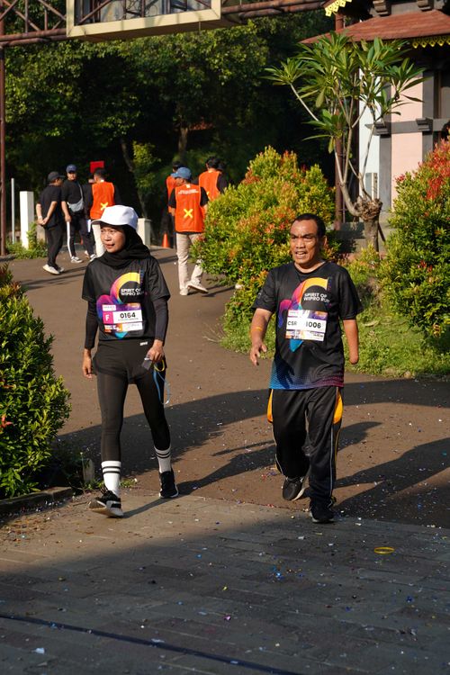 Race photo from WIPRO RUN 2025 - Vitalis Unza 20th Anniversary