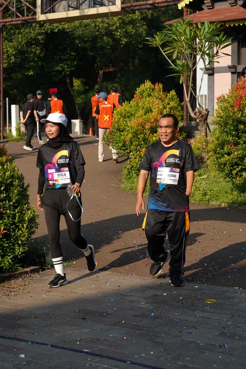 Race photo from WIPRO RUN 2025 - Vitalis Unza 20th Anniversary