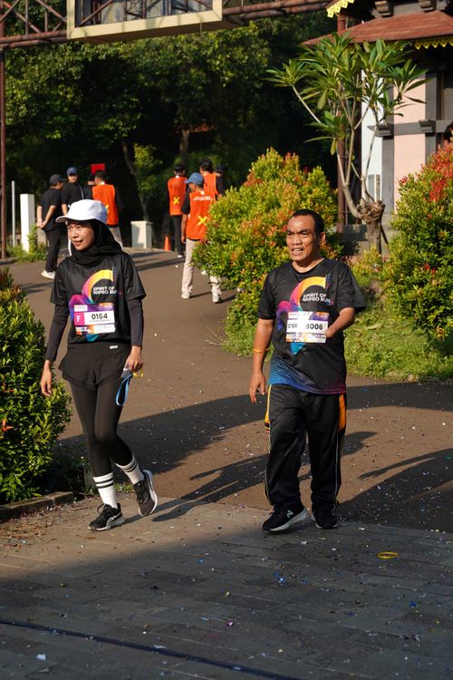 Race photo from WIPRO RUN 2025 - Vitalis Unza 20th Anniversary
