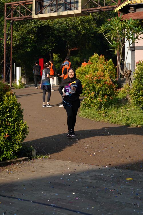 Race photo from WIPRO RUN 2025 - Vitalis Unza 20th Anniversary