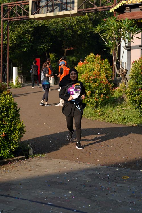 Race photo from WIPRO RUN 2025 - Vitalis Unza 20th Anniversary