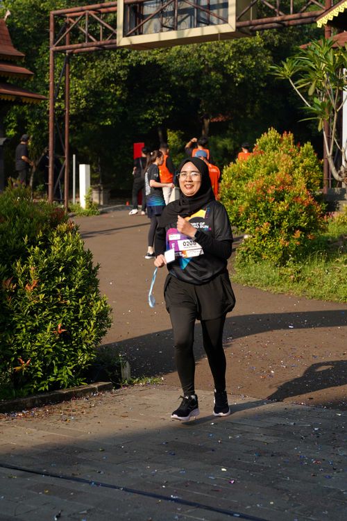 Race photo from WIPRO RUN 2025 - Vitalis Unza 20th Anniversary