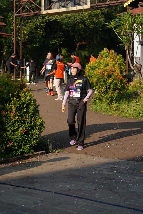 Race photo from WIPRO RUN 2025 - Vitalis Unza 20th Anniversary