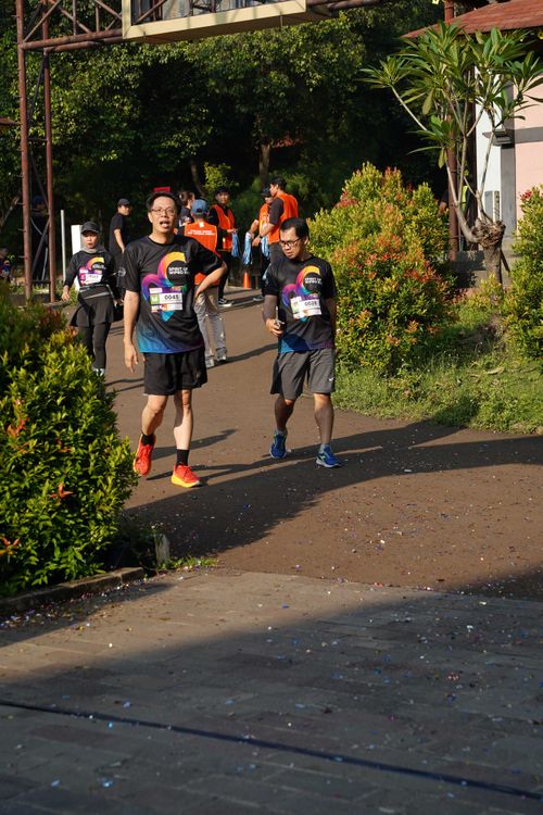Race photo from WIPRO RUN 2025 - Vitalis Unza 20th Anniversary
