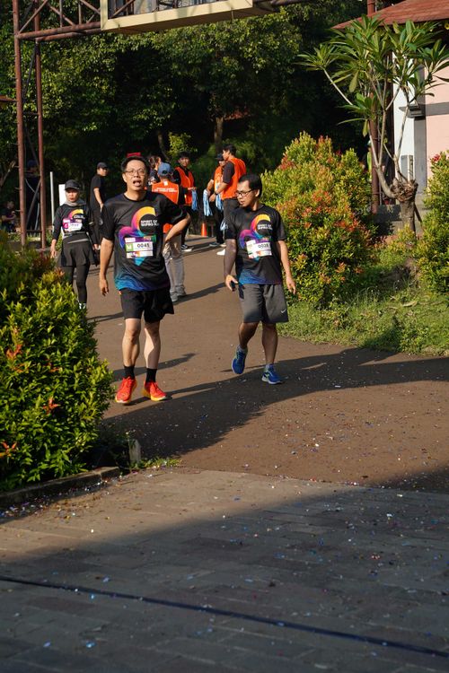 Race photo from WIPRO RUN 2025 - Vitalis Unza 20th Anniversary