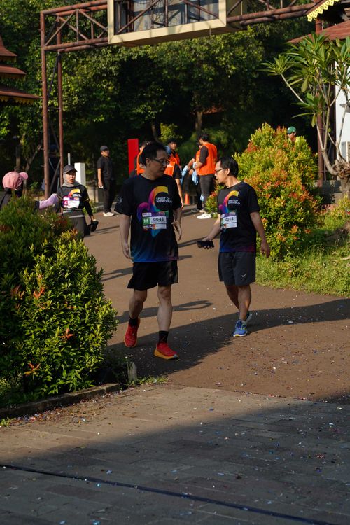 Race photo from WIPRO RUN 2025 - Vitalis Unza 20th Anniversary