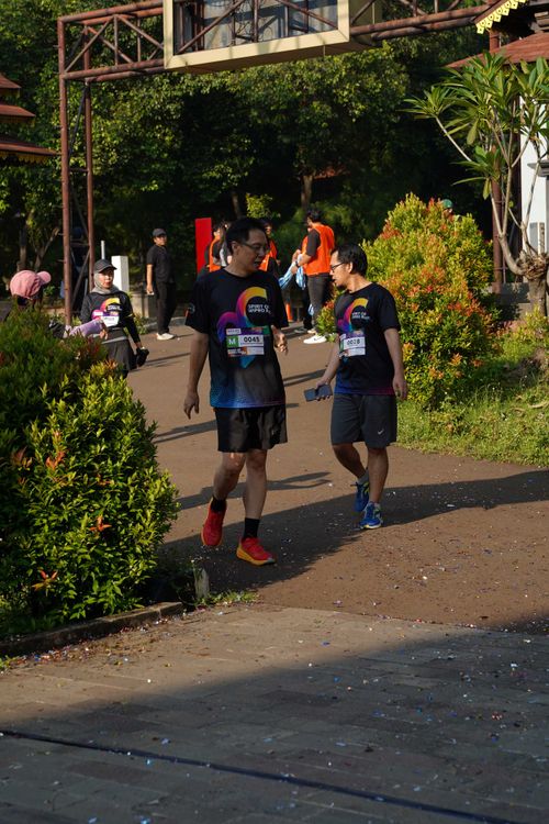 Race photo from WIPRO RUN 2025 - Vitalis Unza 20th Anniversary