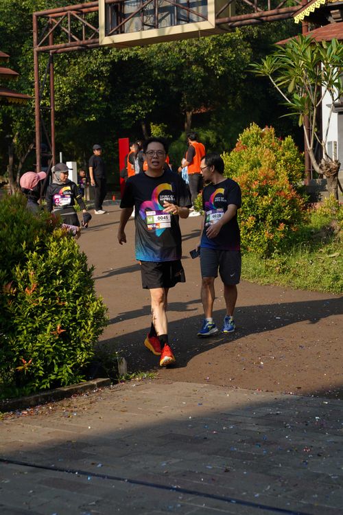 Race photo from WIPRO RUN 2025 - Vitalis Unza 20th Anniversary