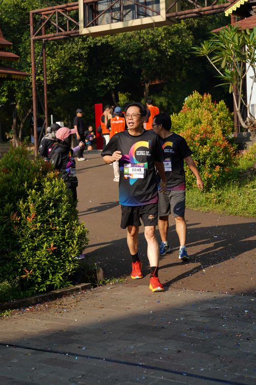 Race photo from WIPRO RUN 2025 - Vitalis Unza 20th Anniversary