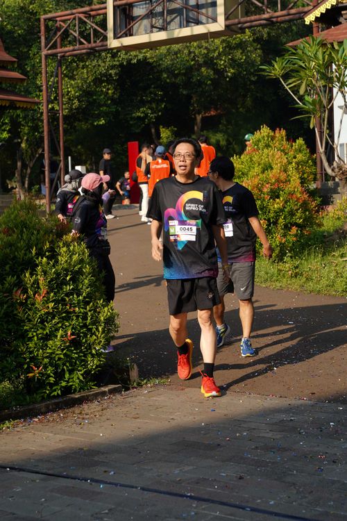Race photo from WIPRO RUN 2025 - Vitalis Unza 20th Anniversary