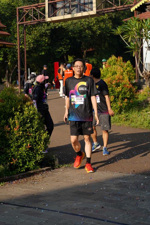 Race photo from WIPRO RUN 2025 - Vitalis Unza 20th Anniversary