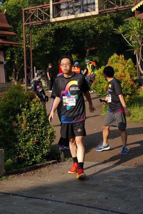 Race photo from WIPRO RUN 2025 - Vitalis Unza 20th Anniversary