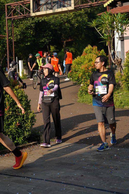 Race photo from WIPRO RUN 2025 - Vitalis Unza 20th Anniversary