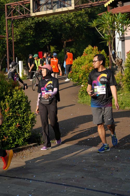 Race photo from WIPRO RUN 2025 - Vitalis Unza 20th Anniversary
