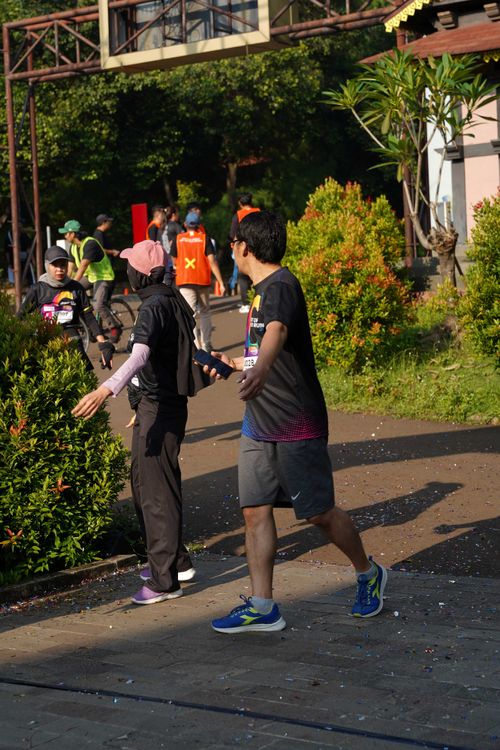 Race photo from WIPRO RUN 2025 - Vitalis Unza 20th Anniversary