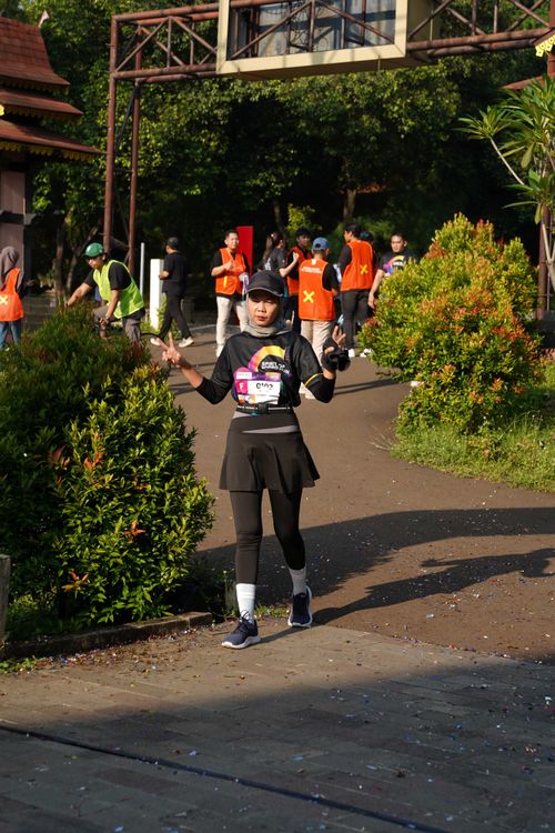 Race photo from WIPRO RUN 2025 - Vitalis Unza 20th Anniversary