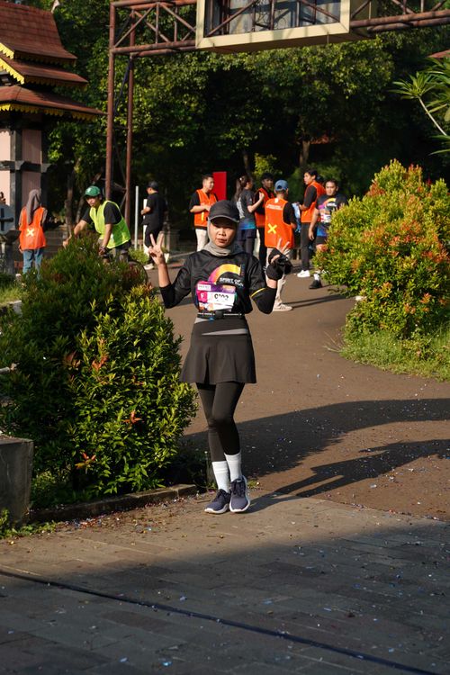 Race photo from WIPRO RUN 2025 - Vitalis Unza 20th Anniversary