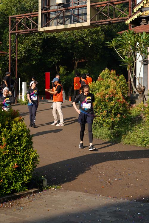 Race photo from WIPRO RUN 2025 - Vitalis Unza 20th Anniversary