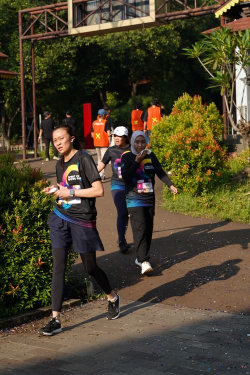 Race photo from WIPRO RUN 2025 - Vitalis Unza 20th Anniversary