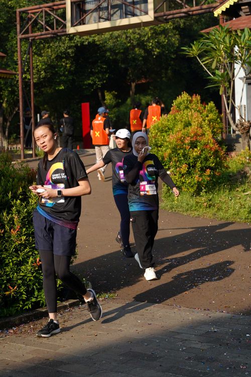 Race photo from WIPRO RUN 2025 - Vitalis Unza 20th Anniversary