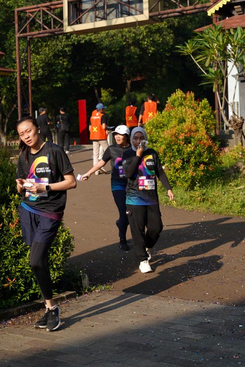 Race photo from WIPRO RUN 2025 - Vitalis Unza 20th Anniversary