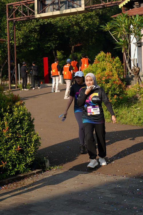 Race photo from WIPRO RUN 2025 - Vitalis Unza 20th Anniversary