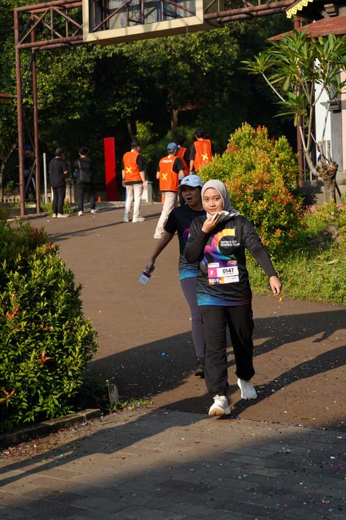 Race photo from WIPRO RUN 2025 - Vitalis Unza 20th Anniversary